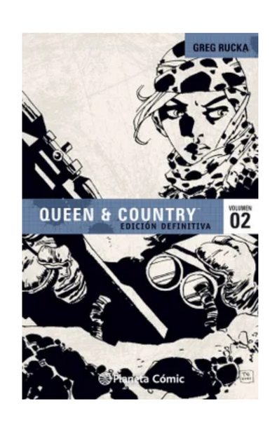Queen and country nº 02
