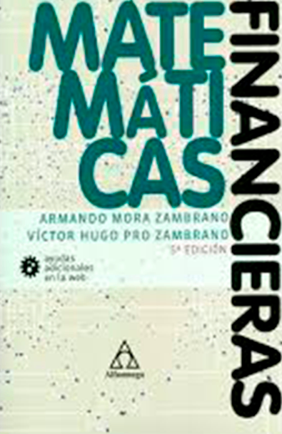 Matemáticas financieras. 5ª edición