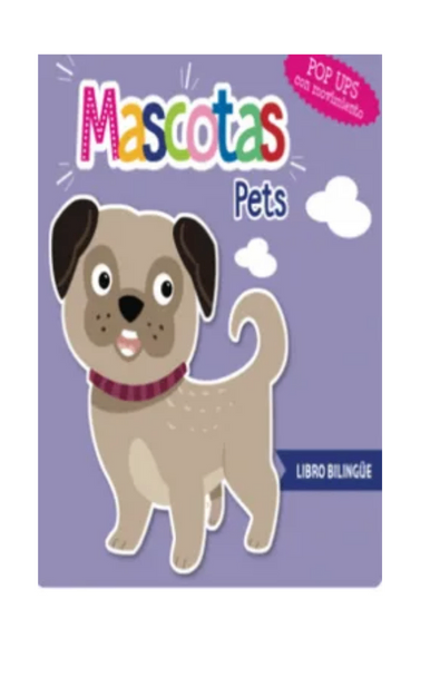 Mascotas pets libro bilingue