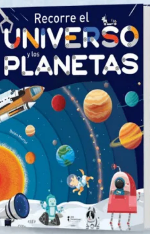 Recorre el universo y los planetas