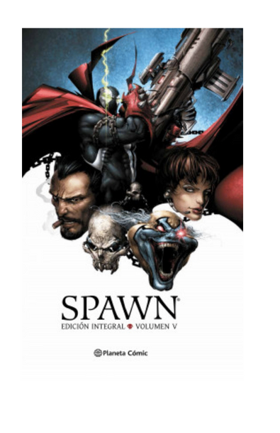 Spawn (integral) nº 05 (nueva edición)