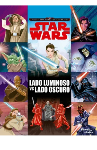 Star wars: lado luminoso vs. lado oscuro