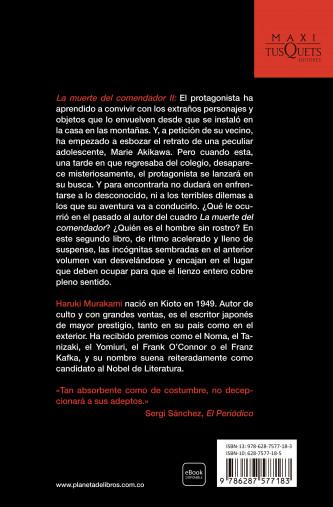 La muerte del comendador libro 2 miniatura 2