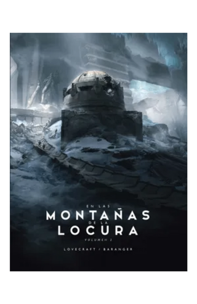 En las montañas de la locura nº 02/02