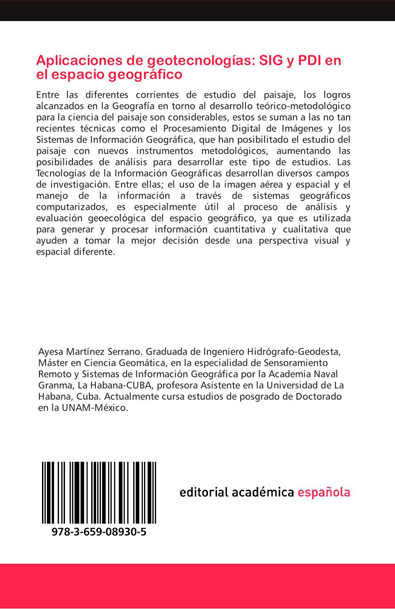 Aplicaciones de geotecnologías: sig y pdi en el espacio geográfico: compilación de estudios prácticos, en ciudad de la habana-cuba miniatura 2