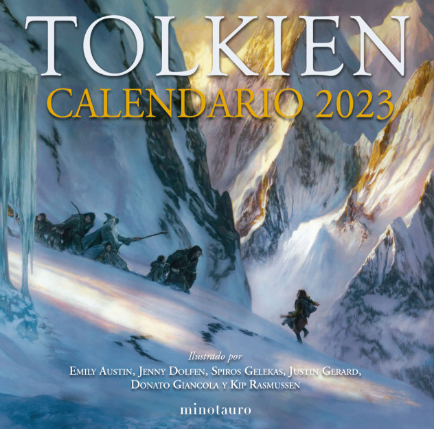 Calendario tolkien 2023