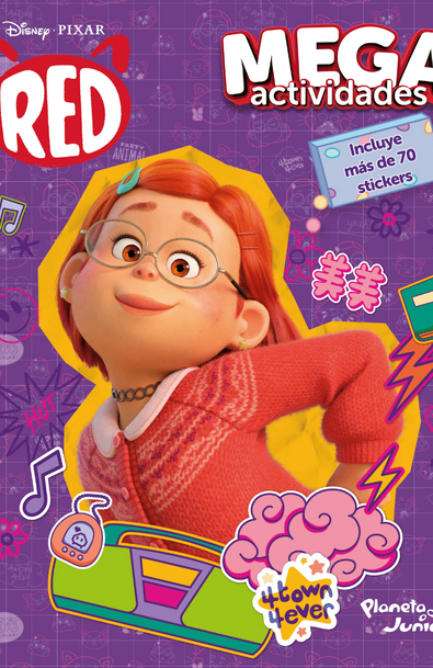 Mega actividades. red