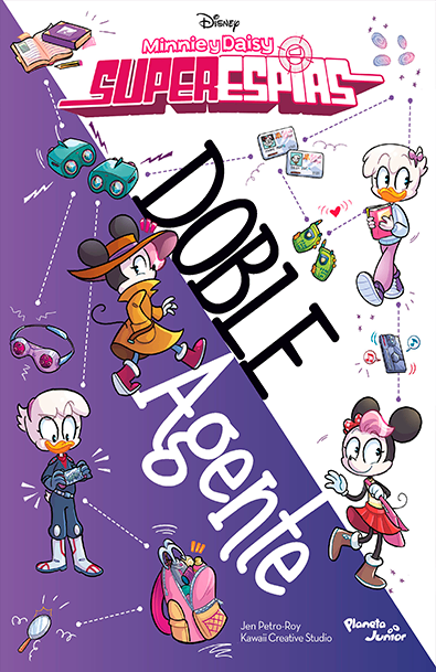 Minnie y daisy. superespías. doble agente