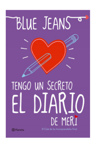Tengo un secreto: el diario de meri