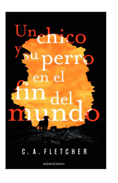 Un chico y su perro en el fin del mundo