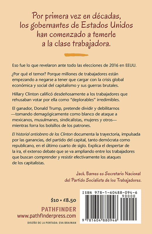 El historial antiobrero de los clinton: por qué washington le teme al pueblo trabajador miniatura 2