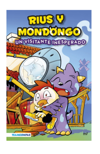 Rius y mondongo: un visitante inesperado