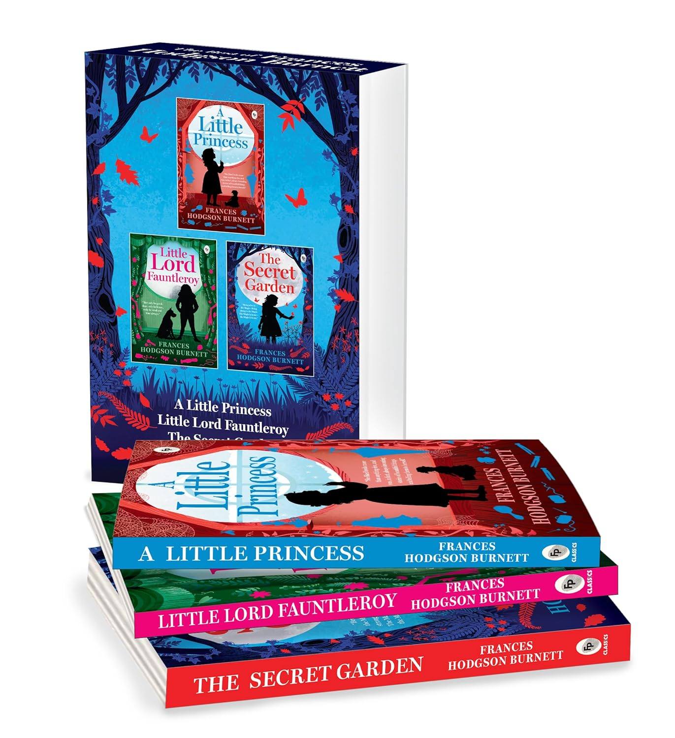 The best of frances hodgson burnett boxed set (a little princess, the secret garden, little lord fauntleroy) set of 3 books miniatura 5