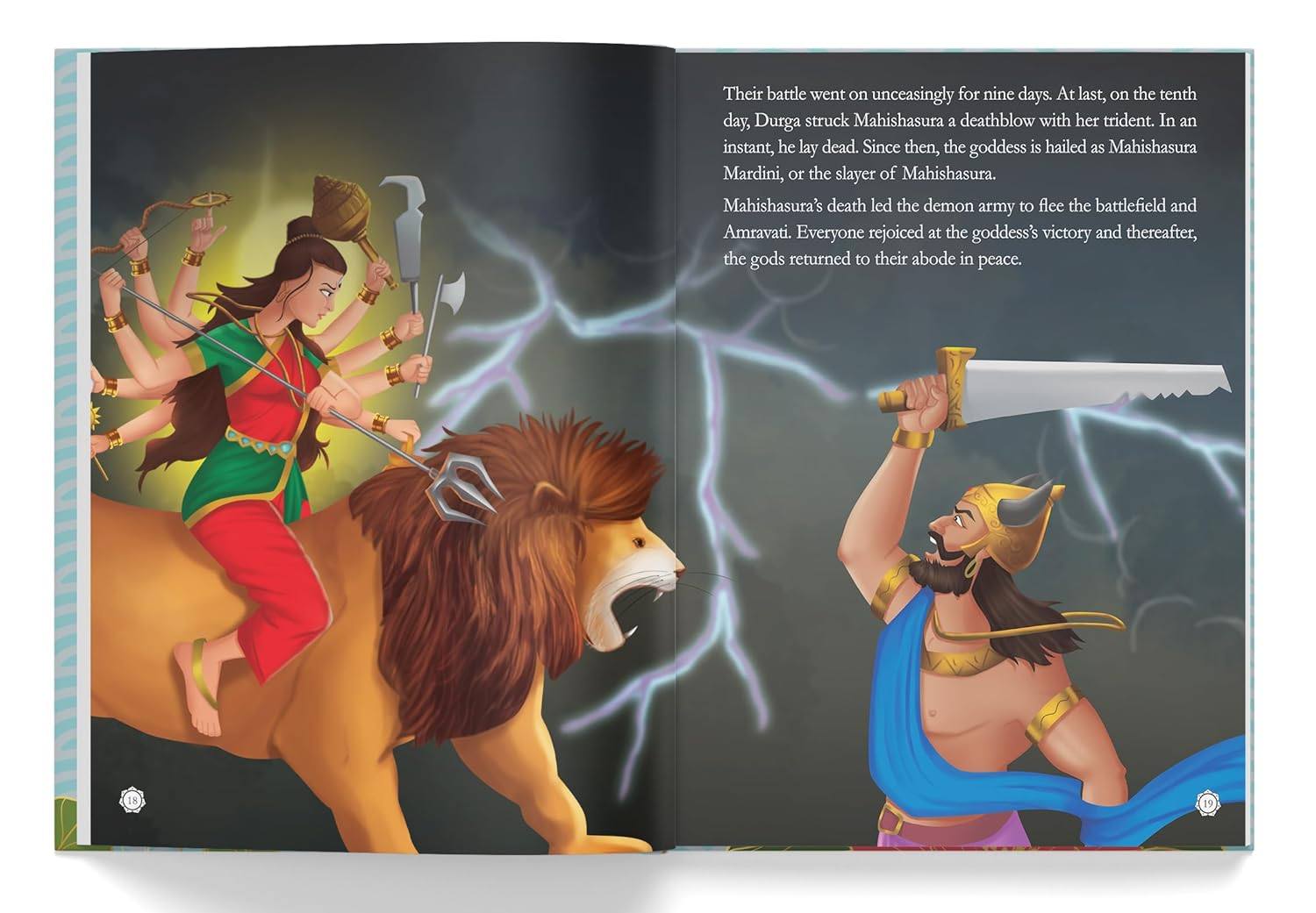 Durga: the invincible one miniatura 2