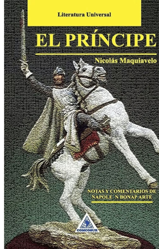 El príncipe. nicolas maquiavelo