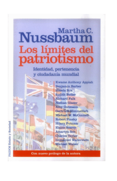 Los limites del patriotismo.