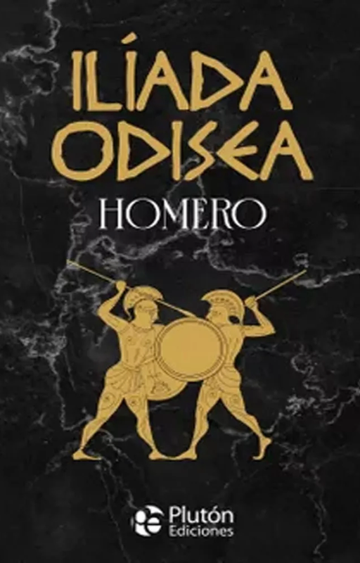 Ilíada y odisea, homero