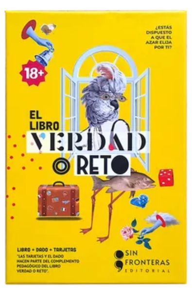 El libro verdad o reto