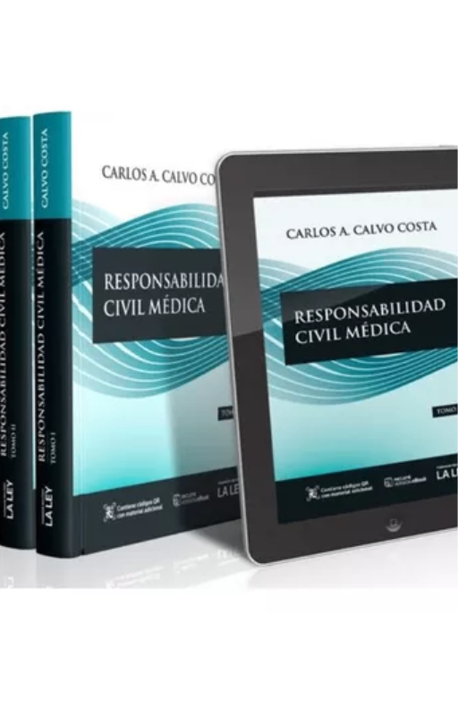 Responsabilidad civil medica 2 tomos carlos calvo costa