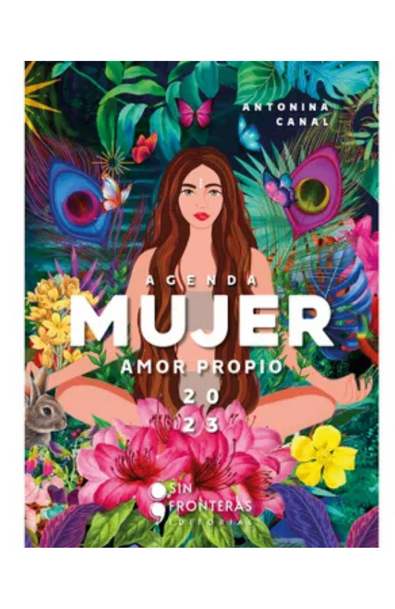 Agenda mujer amor propio 2023