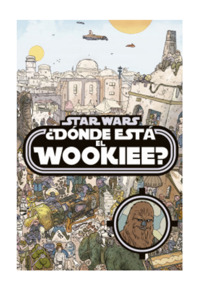 Star wars. ¿dónde está el wookiee?