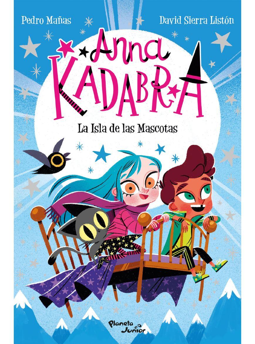 Anna kadabra 5. la isla de las mascotas