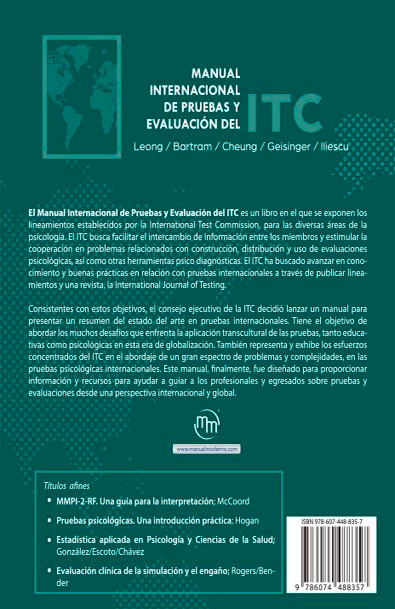 Manual internacional de pruebas y evaluaciones del itc miniatura 2