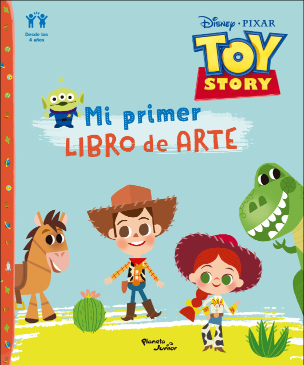 Toy story. mi primer libro de arte