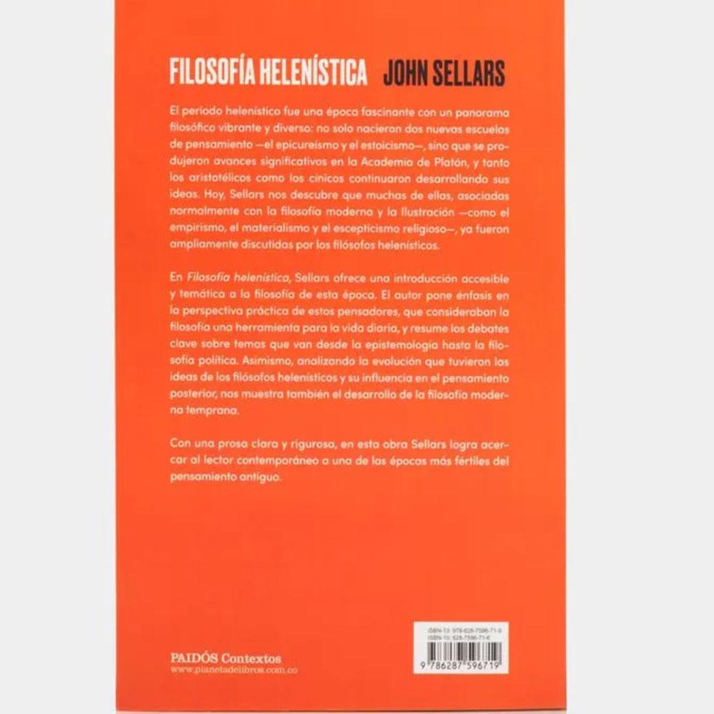 Filosofía helenística. john sellars 2026 miniatura 2