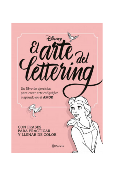 El arte del lettering. amor