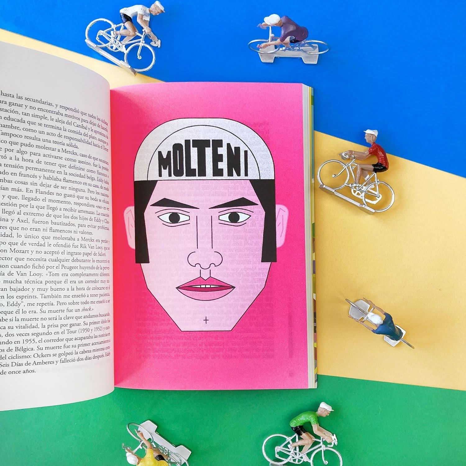 Diccionario de ciclismo miniatura 4