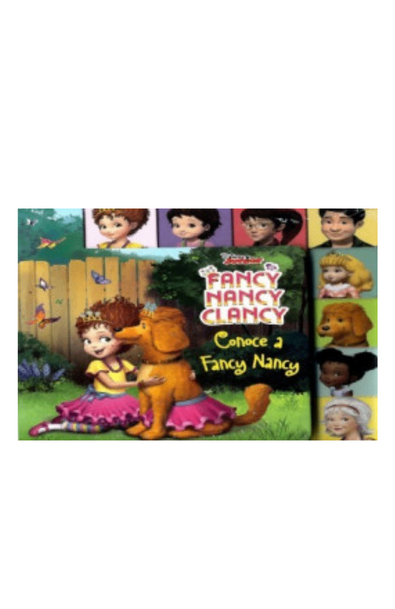 Fancy nancy clancy