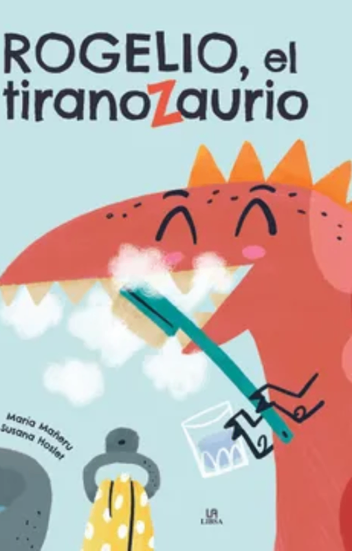 Rogelio, el tiranozaurio