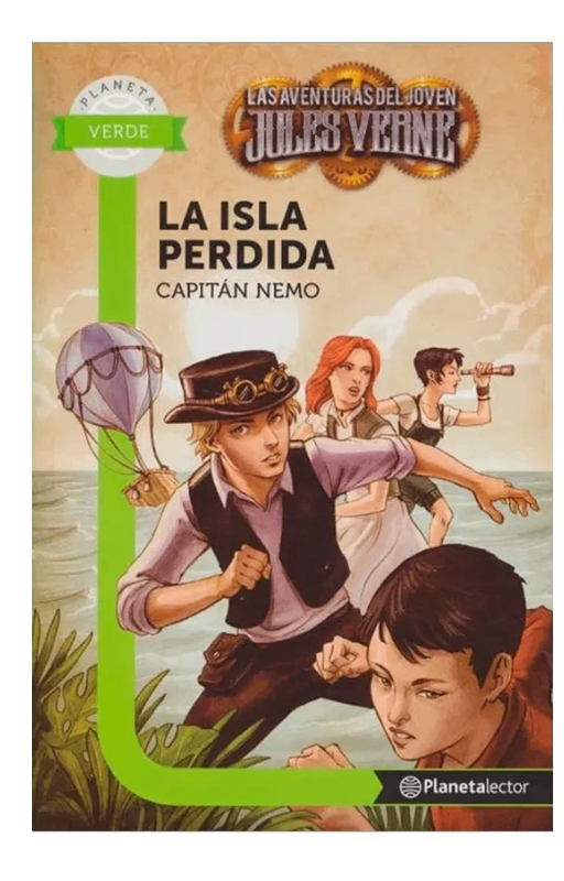 Las aventuras del joven jules verne: la isla perdida