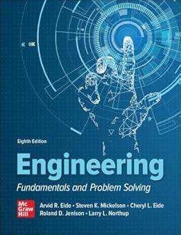 Loose leaf engineering fundamentals and problem solving
