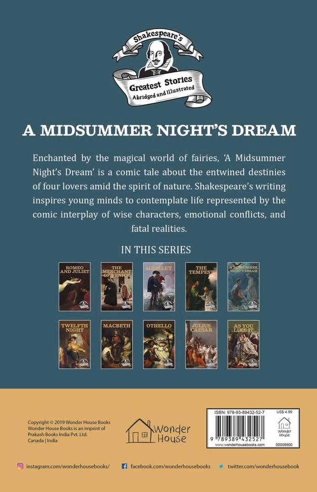 A midsummer night's dream : shakespeare’s greatest stories miniatura 5