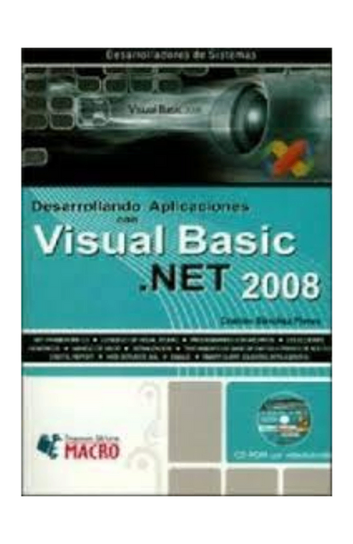 Desarrollando visual basic net 2008 + cd