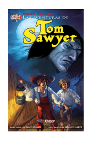 Las aventuras de tom sawyer (novela grafica)