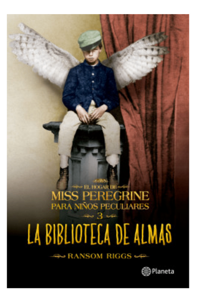 El hogar de miss peregrine para niños peculiares 3 la biblioteca de las almas
