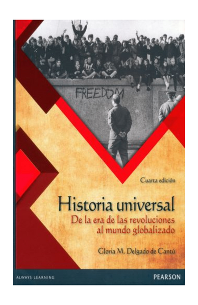 Historia universal. de la era de las revoluciones al mundo globalizado. bachillerato / 4 ed.