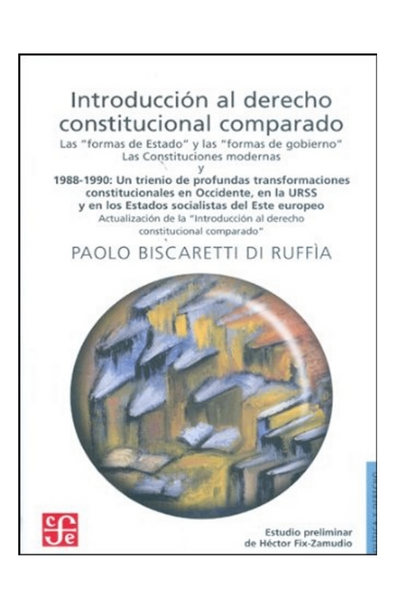 Introducción al derecho constitucional comparado. 1988-1990. un trienio de profundas transforma