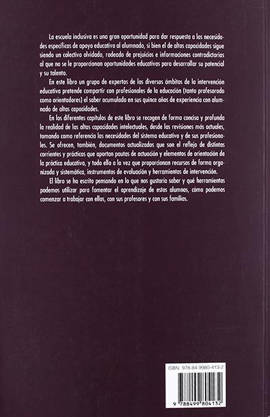 Altas capacidades intelectuales. pautas de actuación miniatura 2