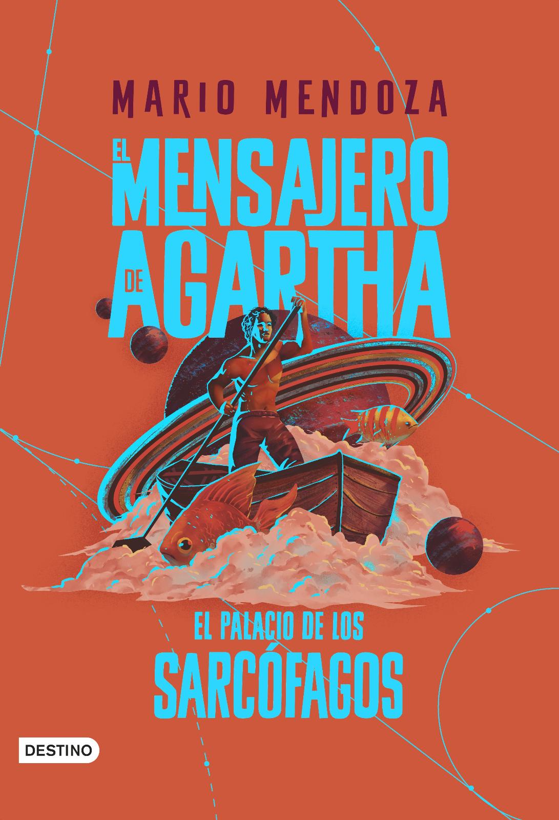 El mensajero de agartha 2. el palacio de los sarcófagos