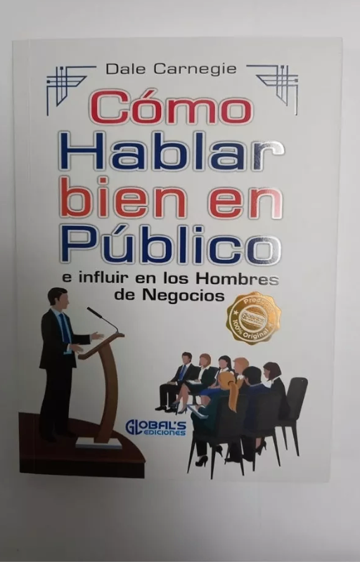 Como hablar bien en publico e influir en los hombres de nego