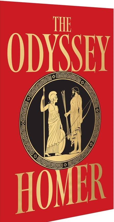 The odyssey (deluxe hardbound edition)