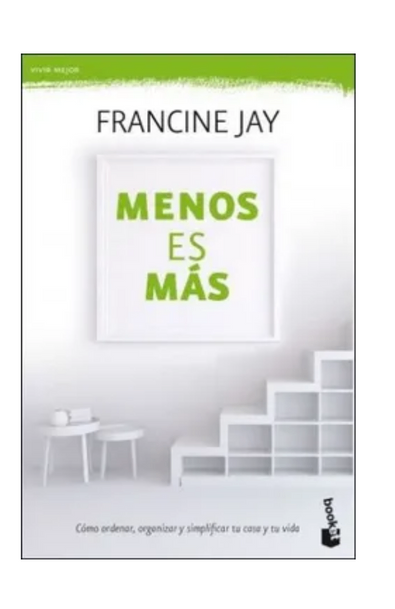 Menos es mas
