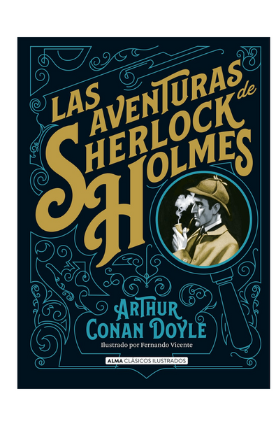 Las aventuras de sherlock holmes ilustrado miniatura 2