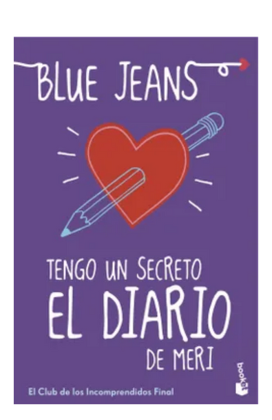 Tengo un secreto: el diario de meri