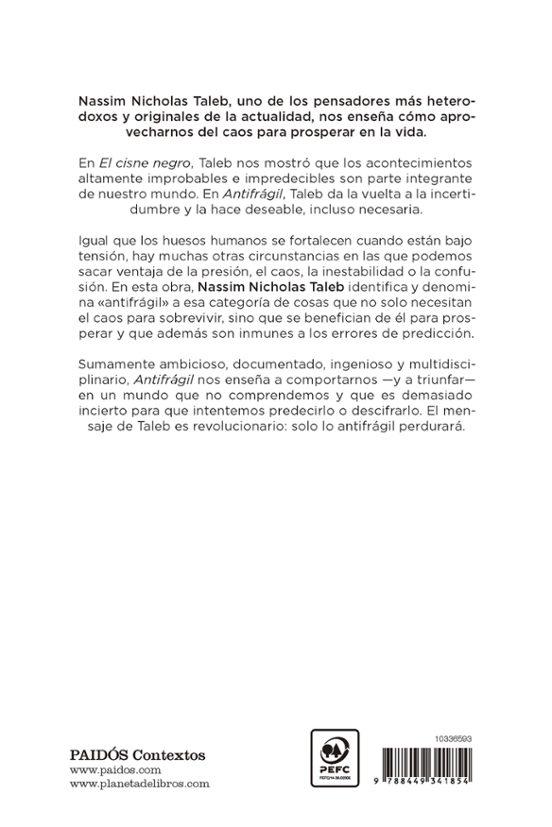 Antifrágil: las cosas que se benefician del desorden miniatura 2