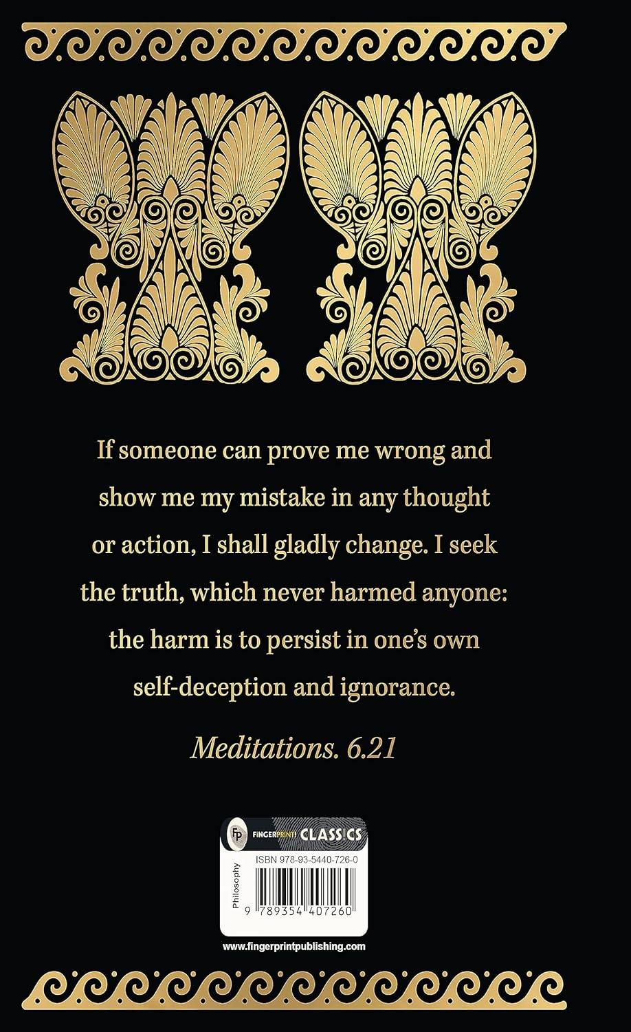 Meditations (deluxe hardbound edition) miniatura 4